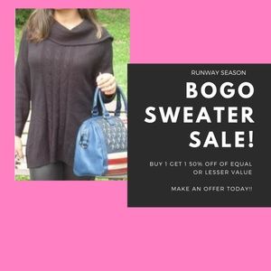 Black Petite Sweater